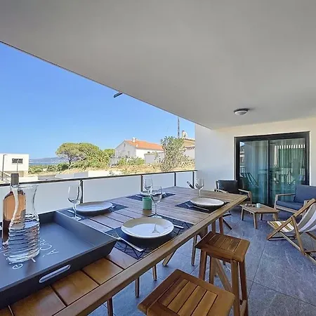 Apartmán Vue Dans Les Hauteurs De Calvi *
