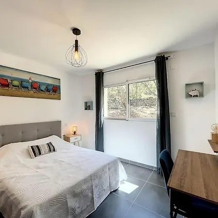 Vue Dans Les Hauteurs De Calvi Apartmán *